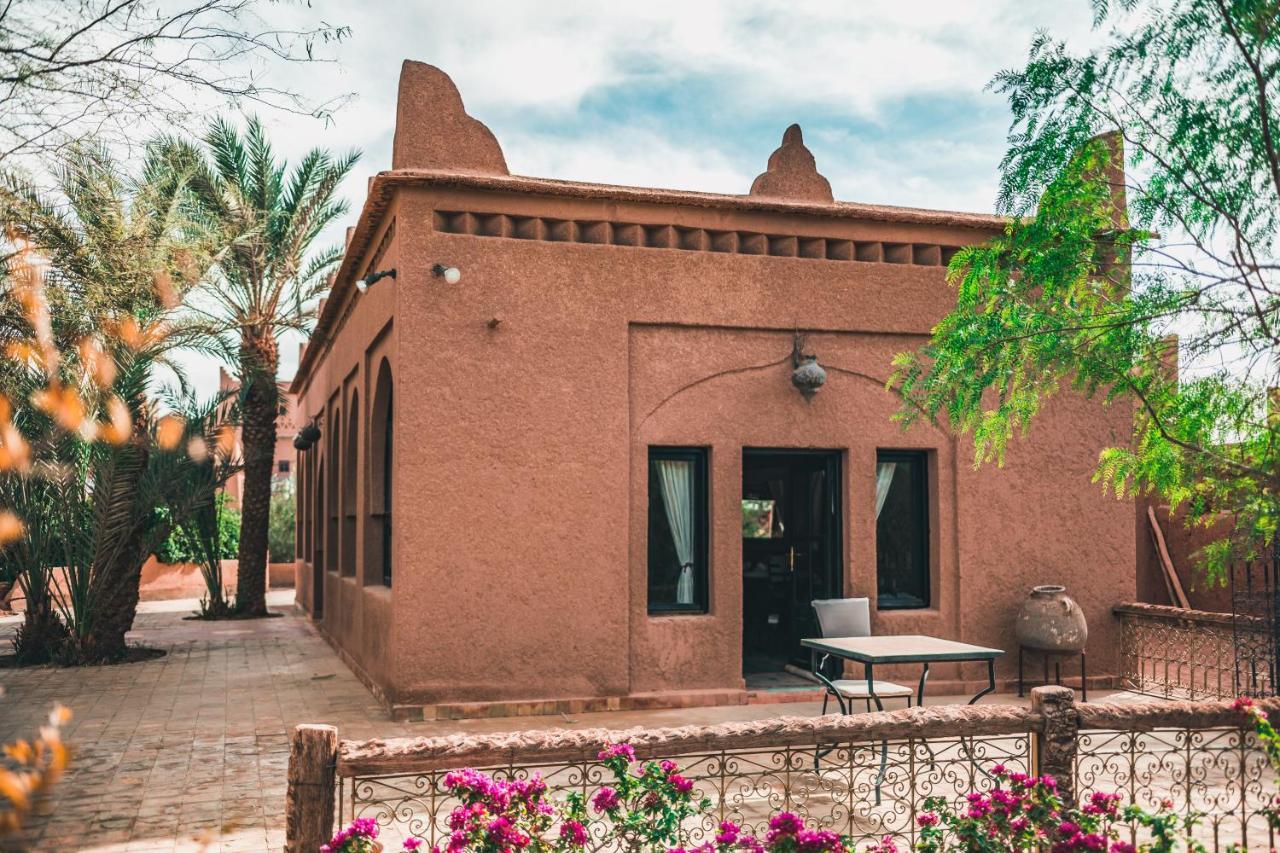 Dar Azawad Hotel M'Hamid Exterior foto
