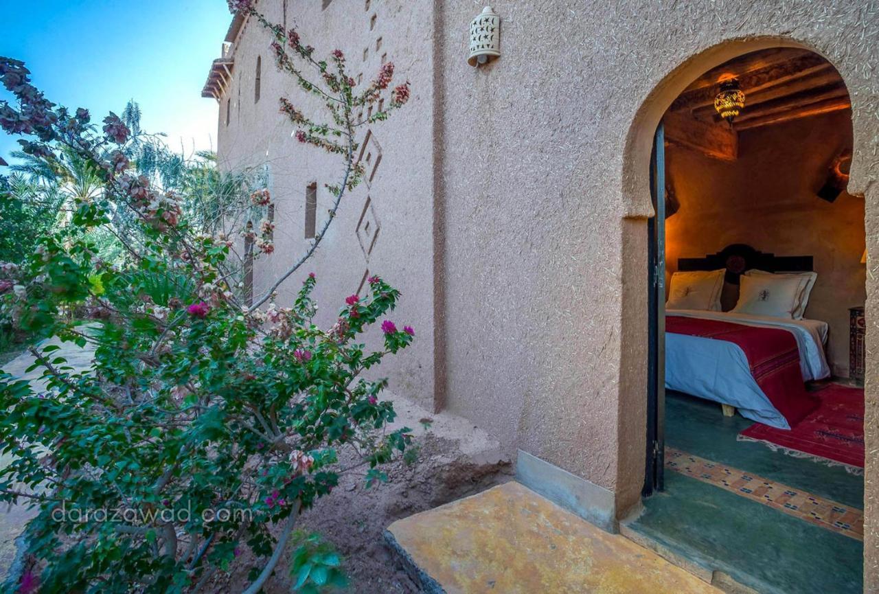Dar Azawad Hotel M'Hamid Exterior foto