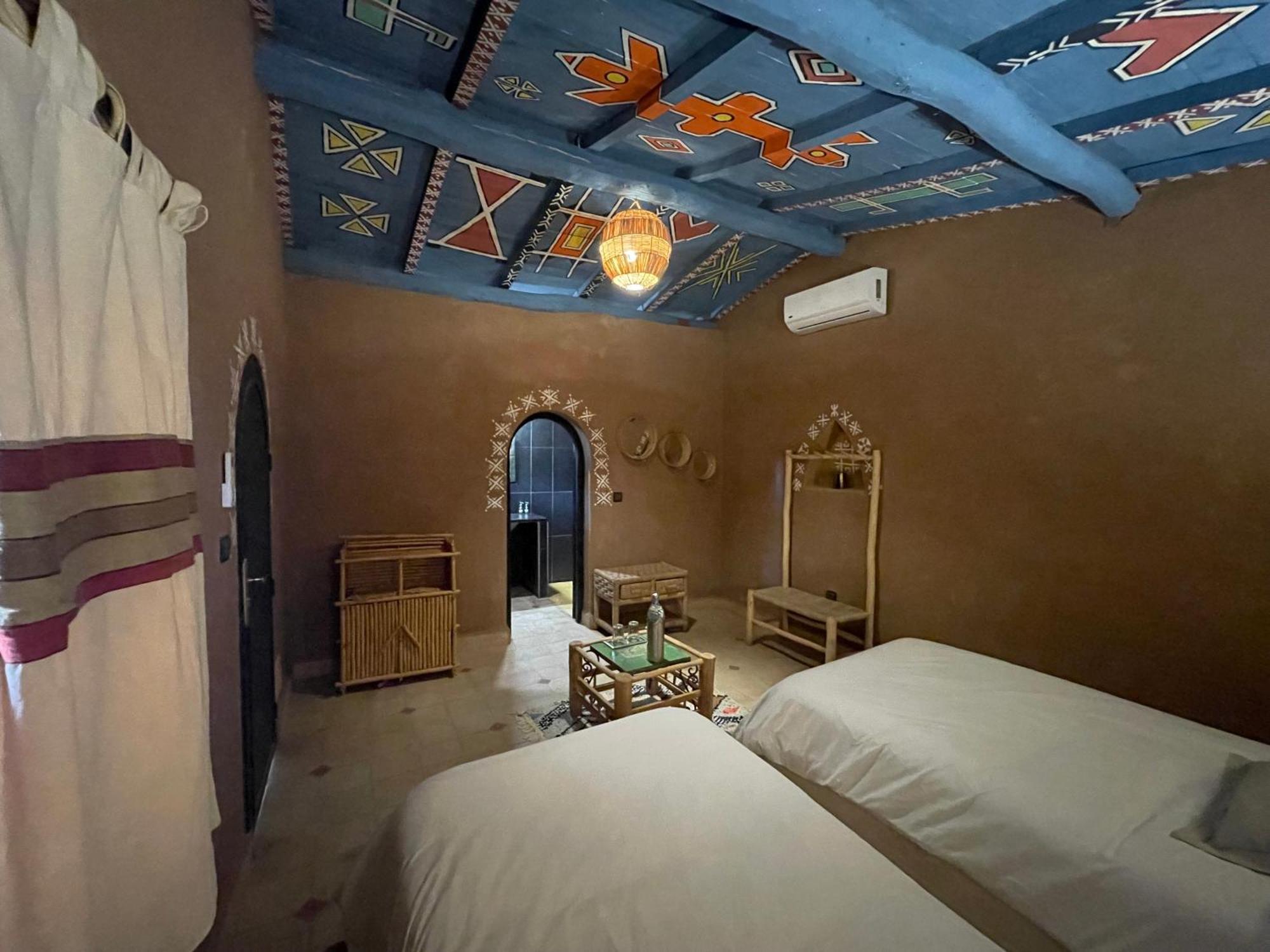 Dar Azawad Hotel M'Hamid Exterior foto