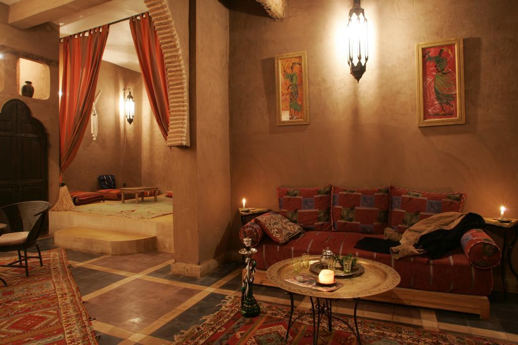Dar Azawad Hotel M'Hamid Exterior foto