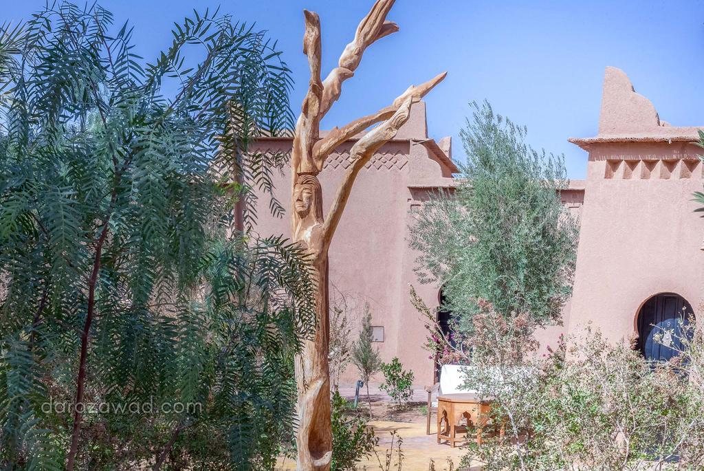 Dar Azawad Hotel M'Hamid Exterior foto