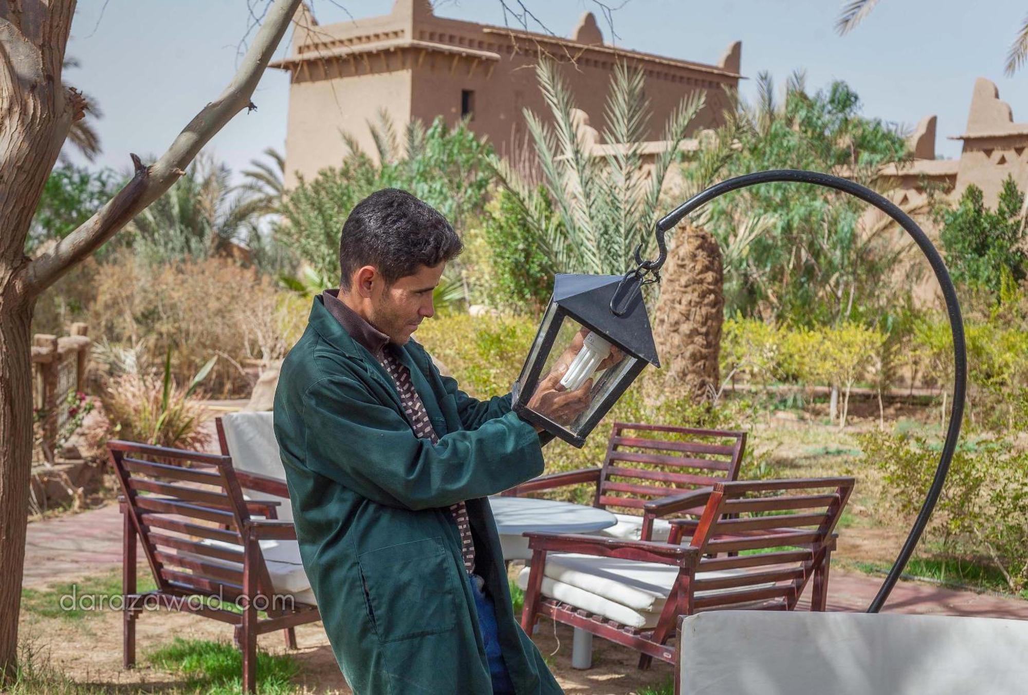 Dar Azawad Hotel M'Hamid Exterior foto