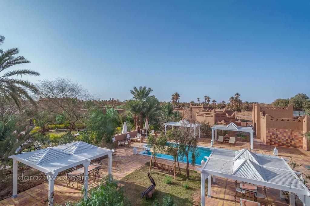 Dar Azawad Hotel M'Hamid Exterior foto