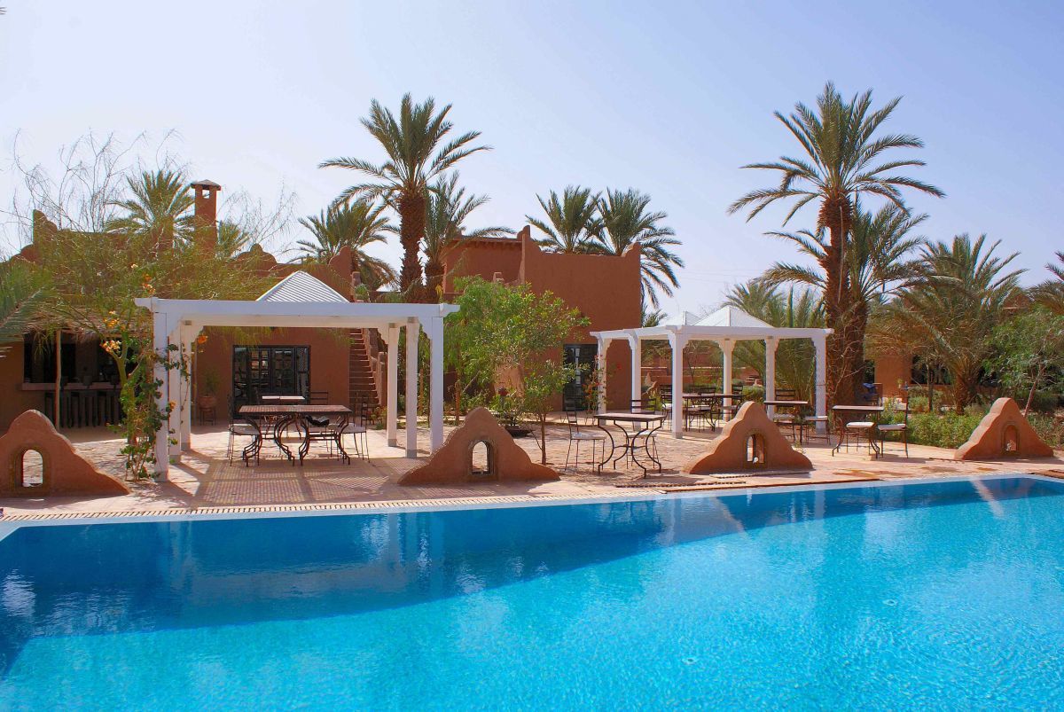 Dar Azawad Hotel M'Hamid Exterior foto